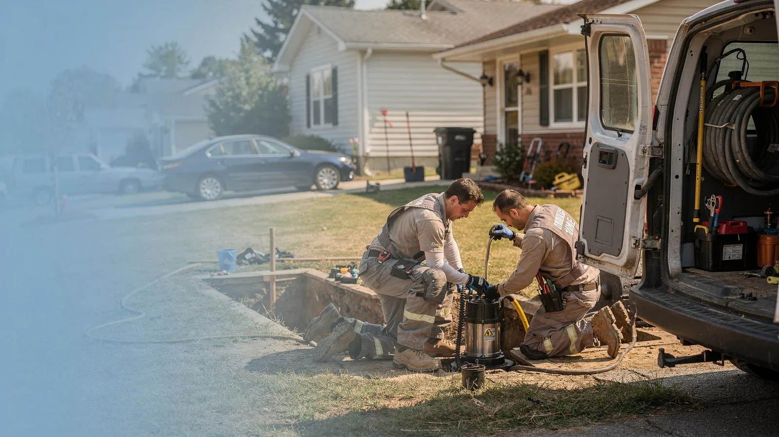 Sump Pump Installation in Center, KY near me